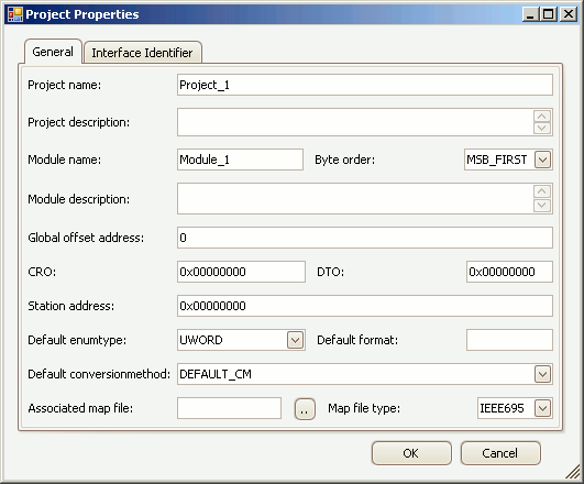 ProjectProperties