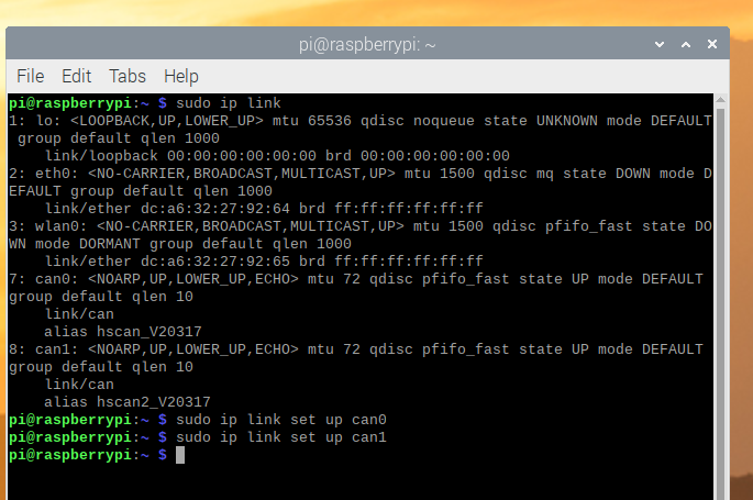 sudo-ip-link