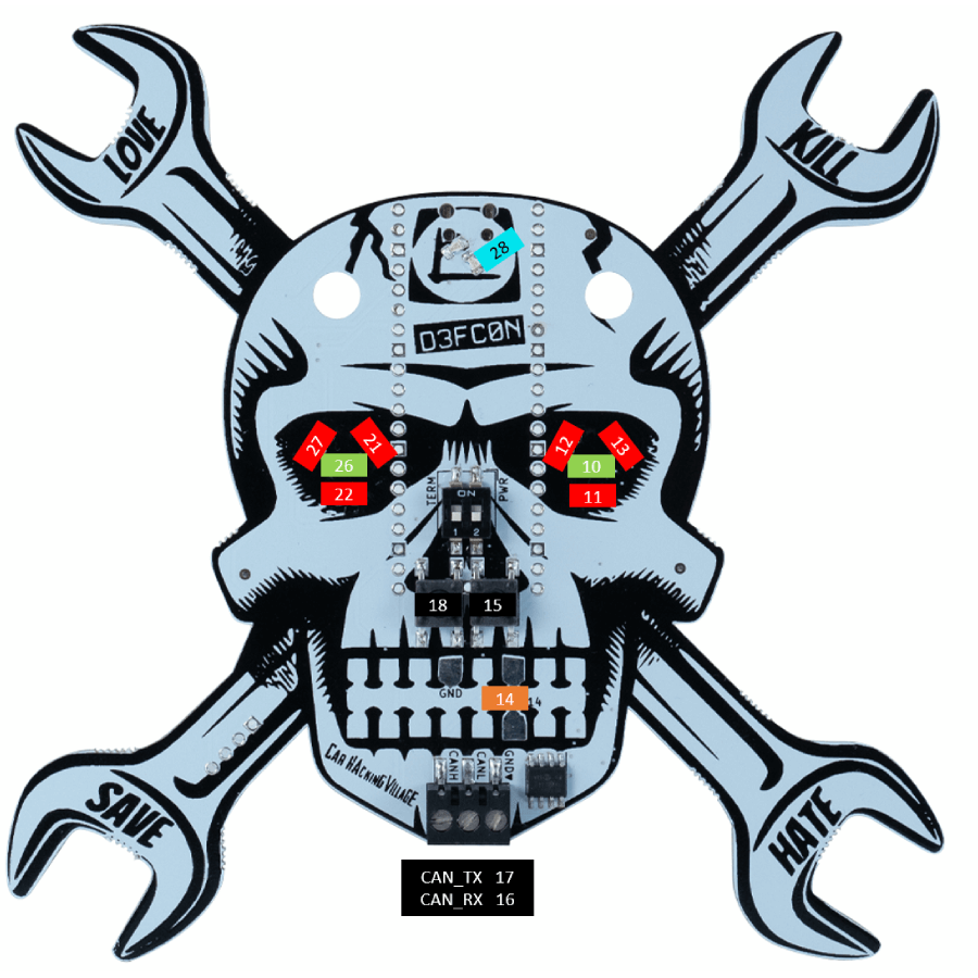 OBD-KIll front view