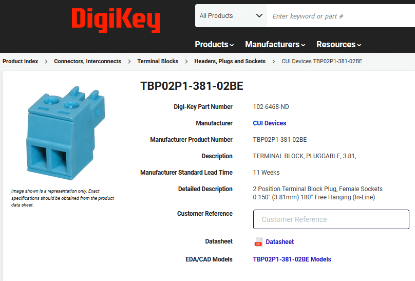 digikey-part