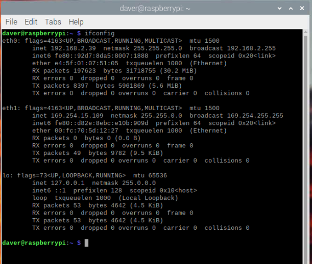 ifconfig_meteor
