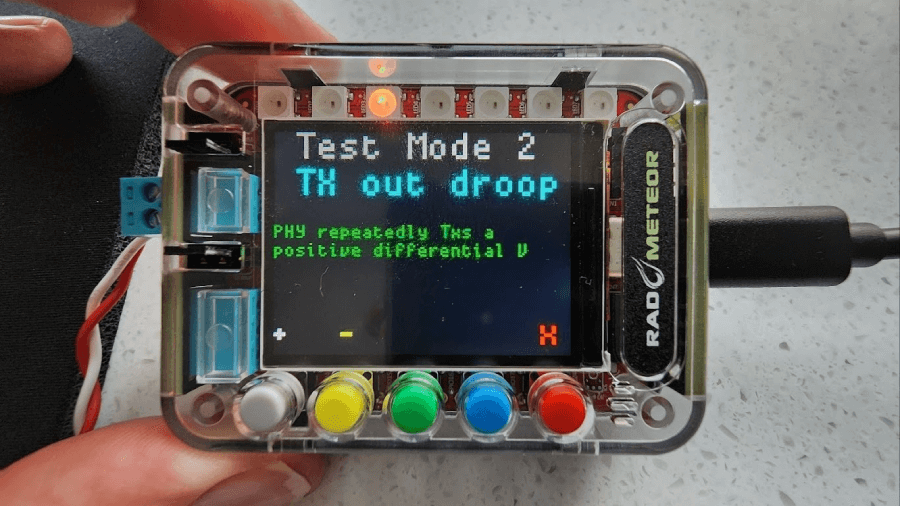 test-mode